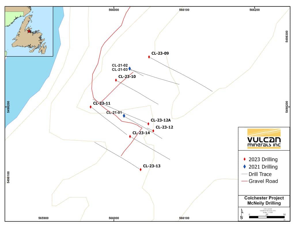 Vulcan McNeily Drilling