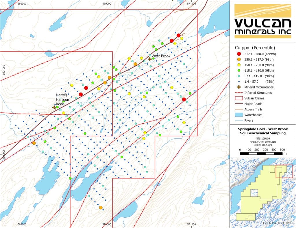 West Brook Soils 2024-Copper